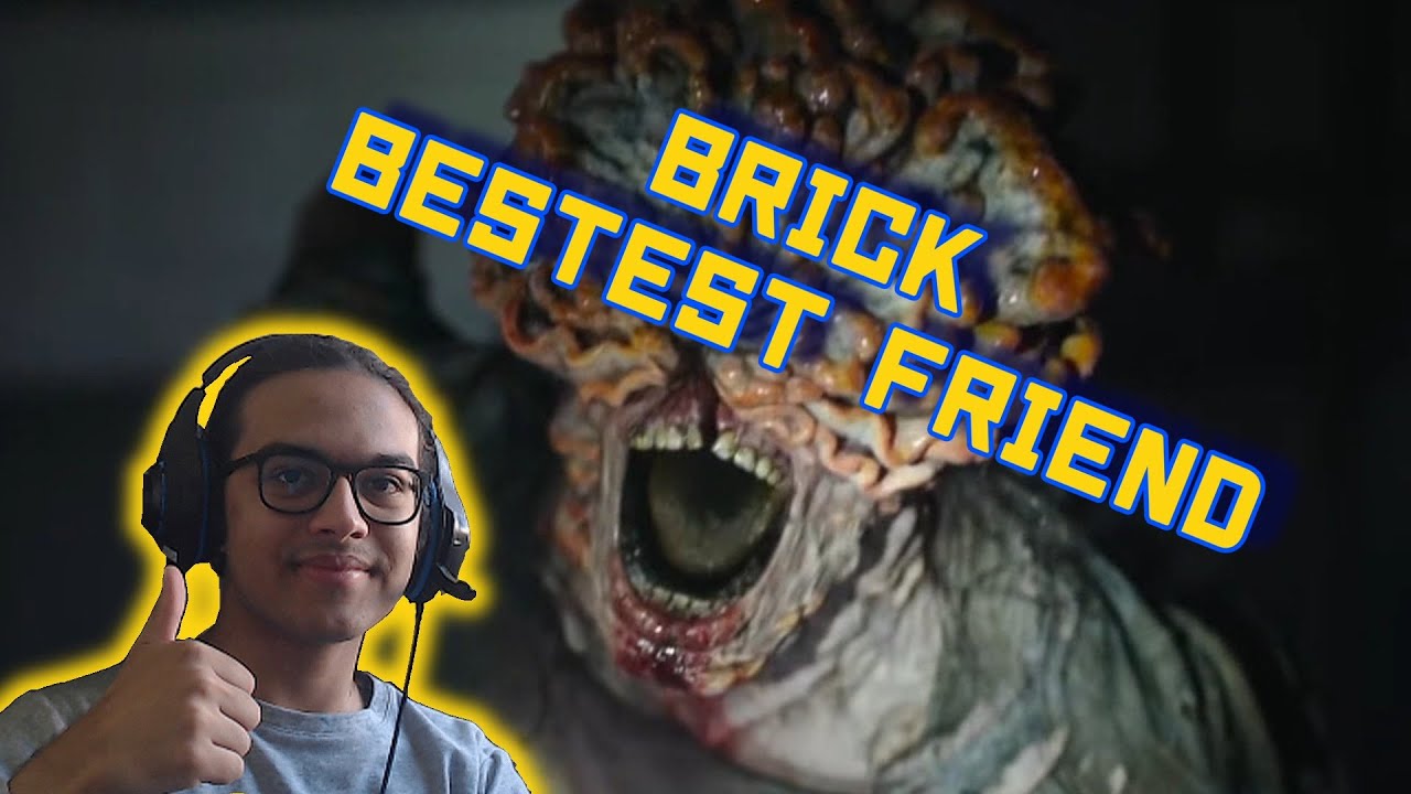 Brick is our bestest friend | The Last Of Us