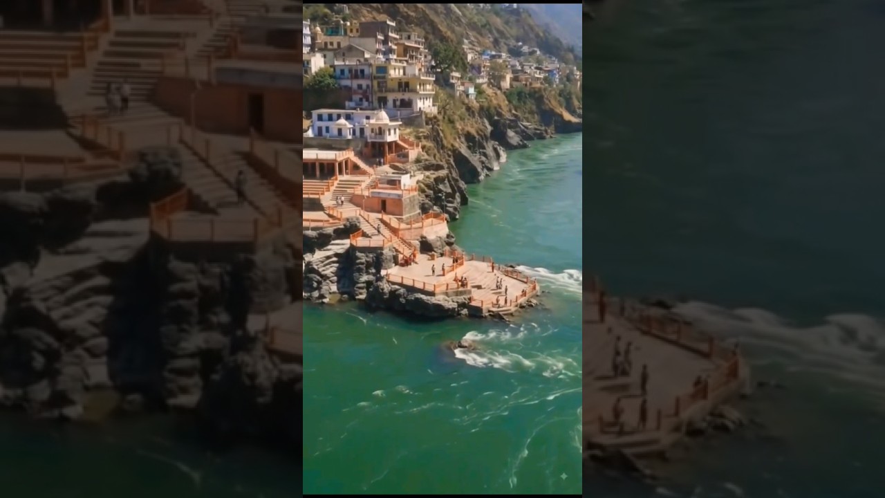 The secret of Karnaprayag 😲 | ​​Where the generous Karna did penance | Karnaprayag Uttarakhand #morningroutine