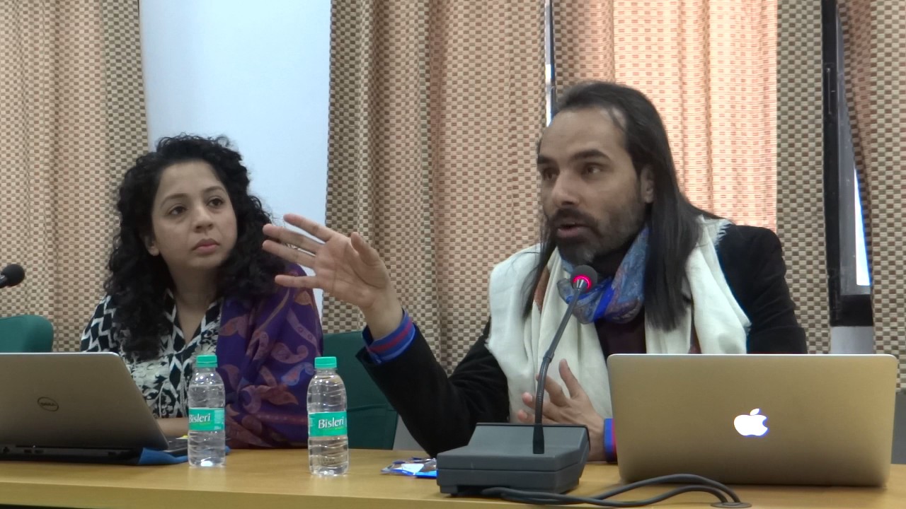 Dibyesh Anand speaks at JNU on "Nationalism-Democracy Disconnect".