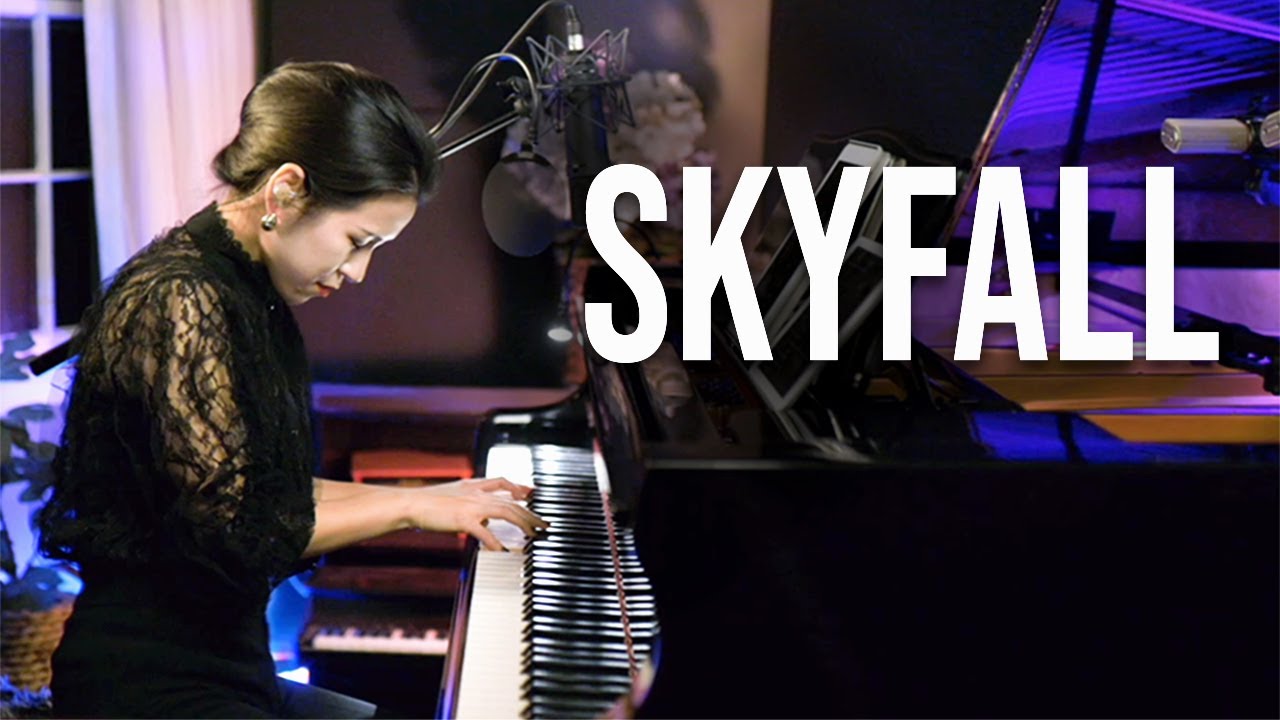 Skyfall (Adele) Piano Cover by Sangah Noona