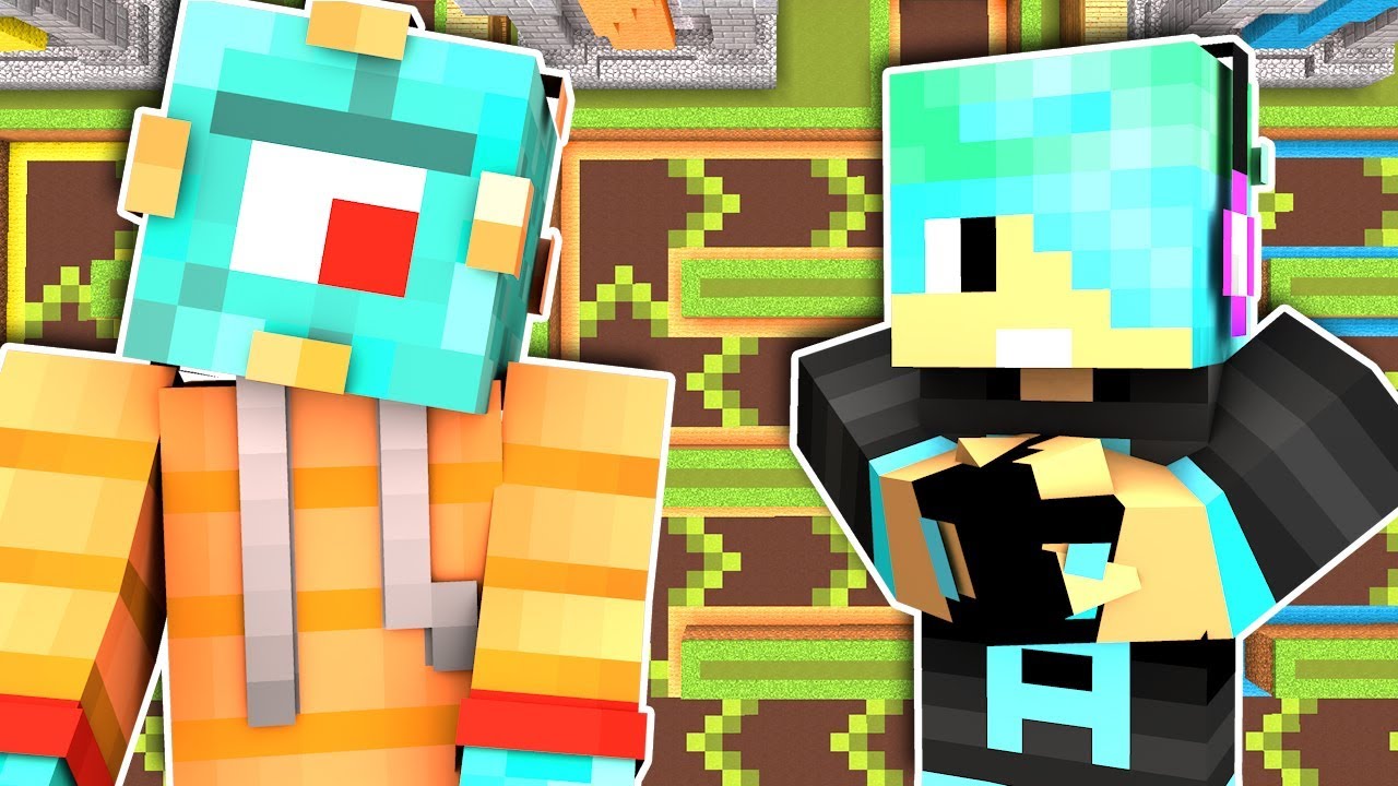 TOWER DEFENSE IN MINECRAFT! | MicroGuardian & Gamer Chad!