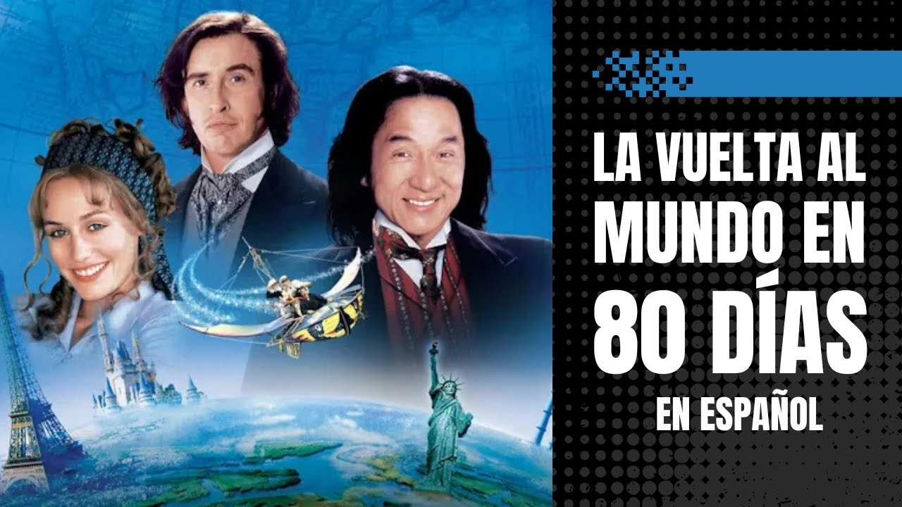 JACKIE CHAN en La Vuelta al Mundo en 80 Días