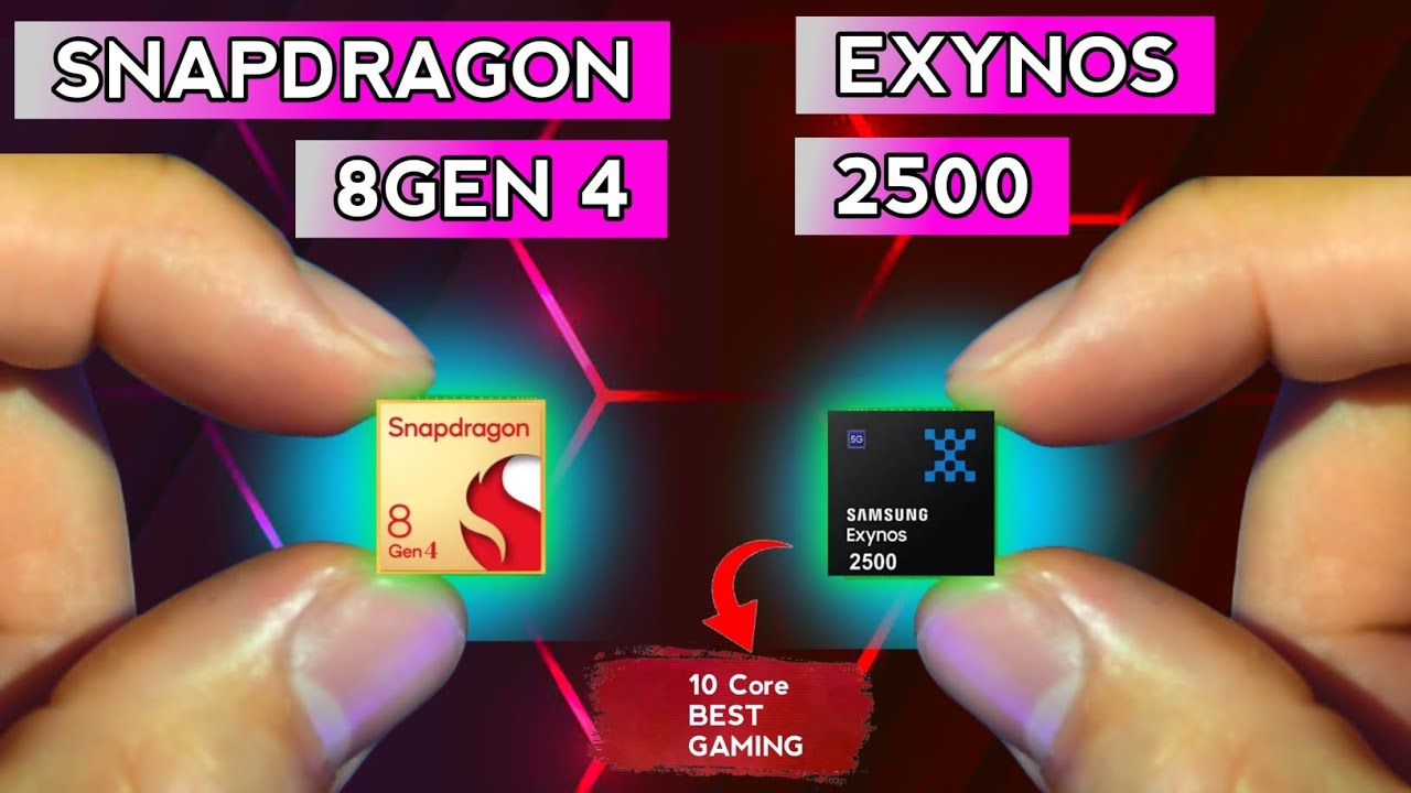 Samsung Exynos 2500 vs SD 8 Gen 4 tests and benchmark