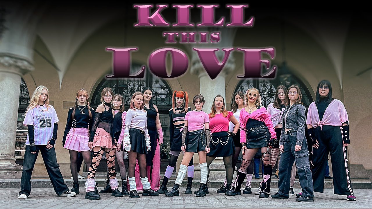 [KPOP IN PUBLIC] BLACKPINK (블랙핑크)  - KILL THIS LOVE | DANCE COVER by AVAlites (beginner group)