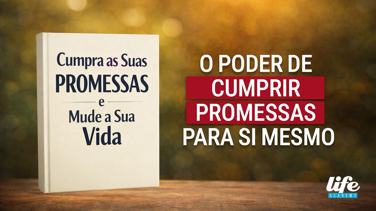 O Poder de Cumprir Promessas Para Si Mesmo