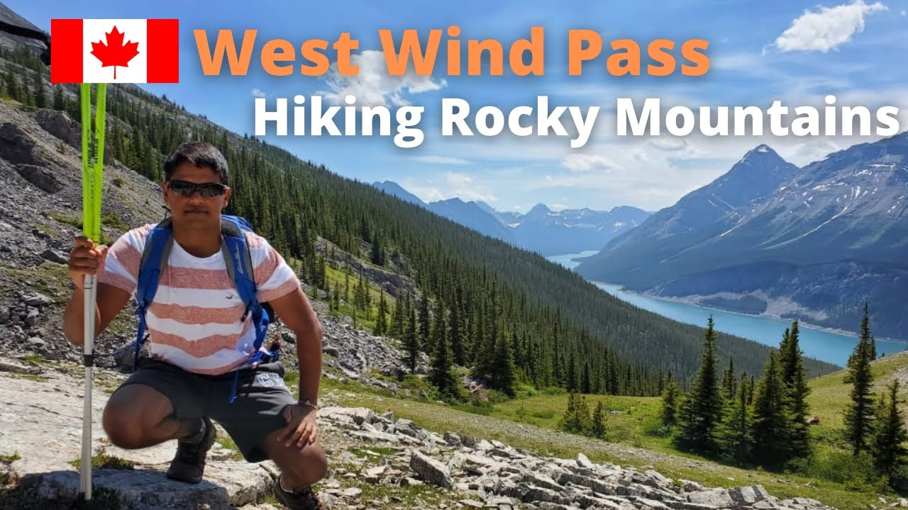 Hiking West Wind Pass | Hiking in Alberta | Best hikes near Calgary | Spray Lake | Alberta - Canada