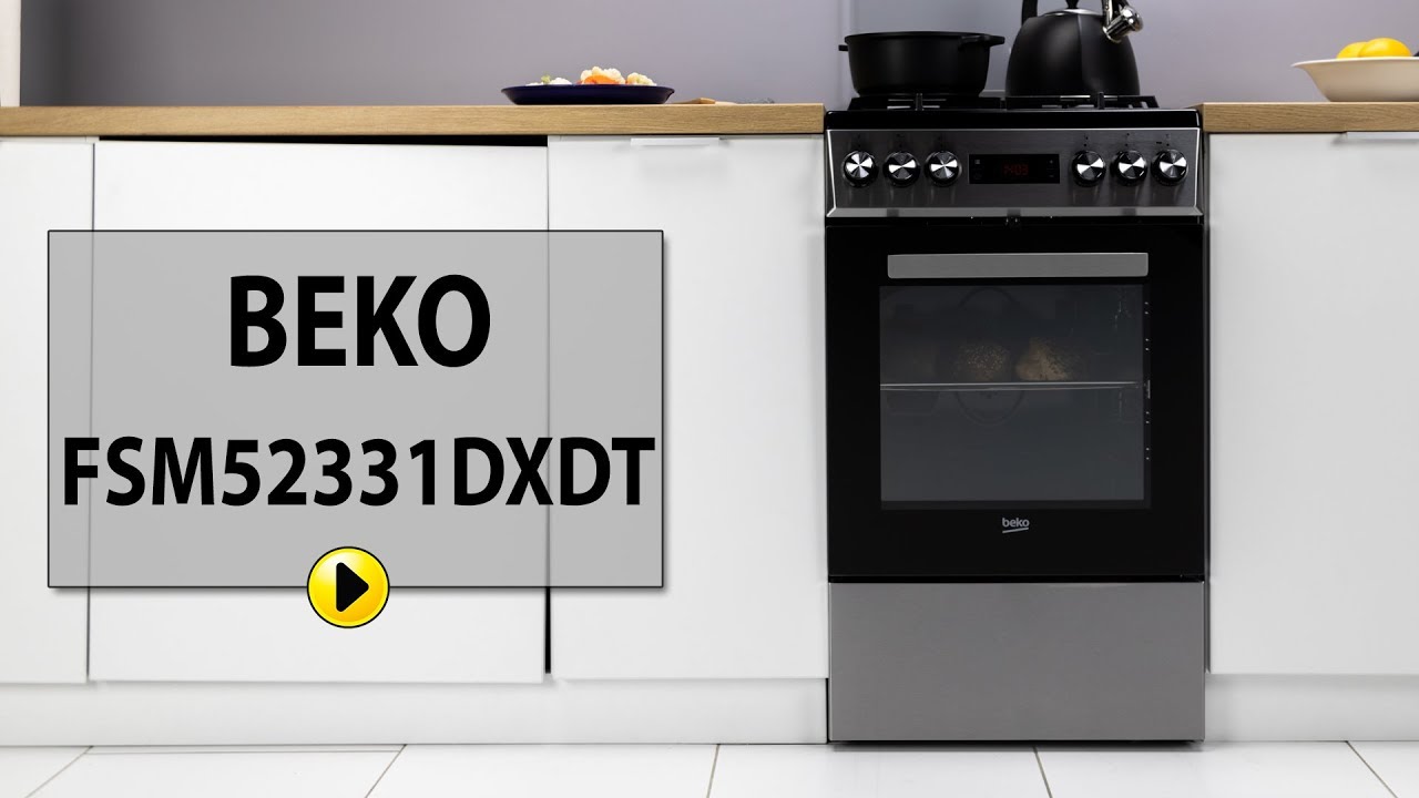 Kuchnia BEKO FSM52331DXDT