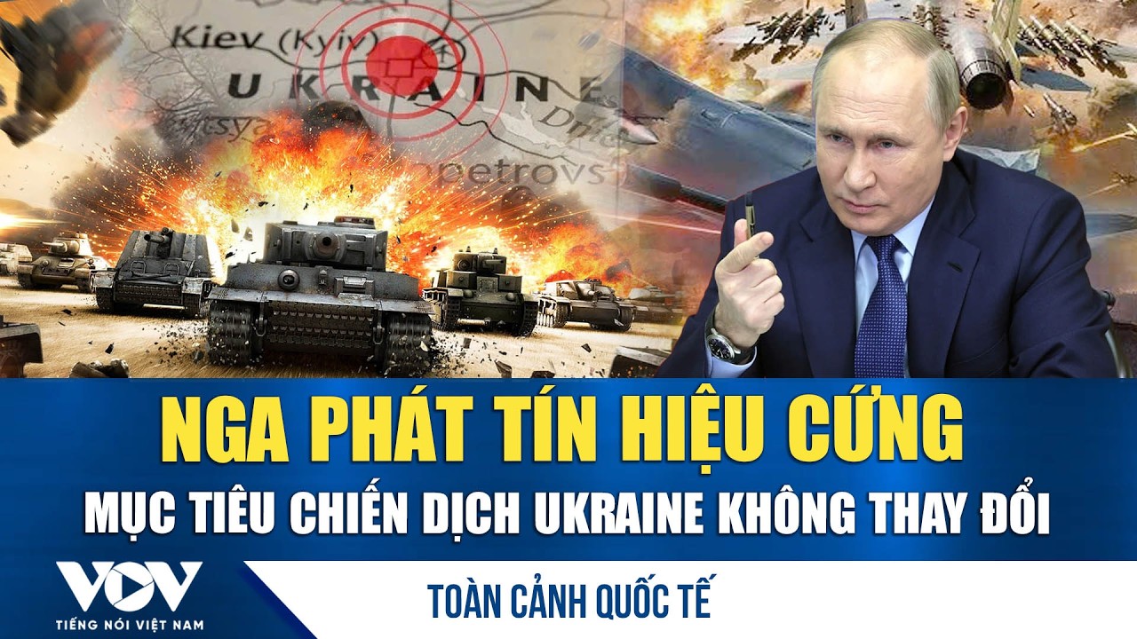 Toàn cảnh quốc tế sáng 12/2: Nga tuyên bố không thỏa hiệp về các mục tiêu của chiến dịch ở Ukraine
