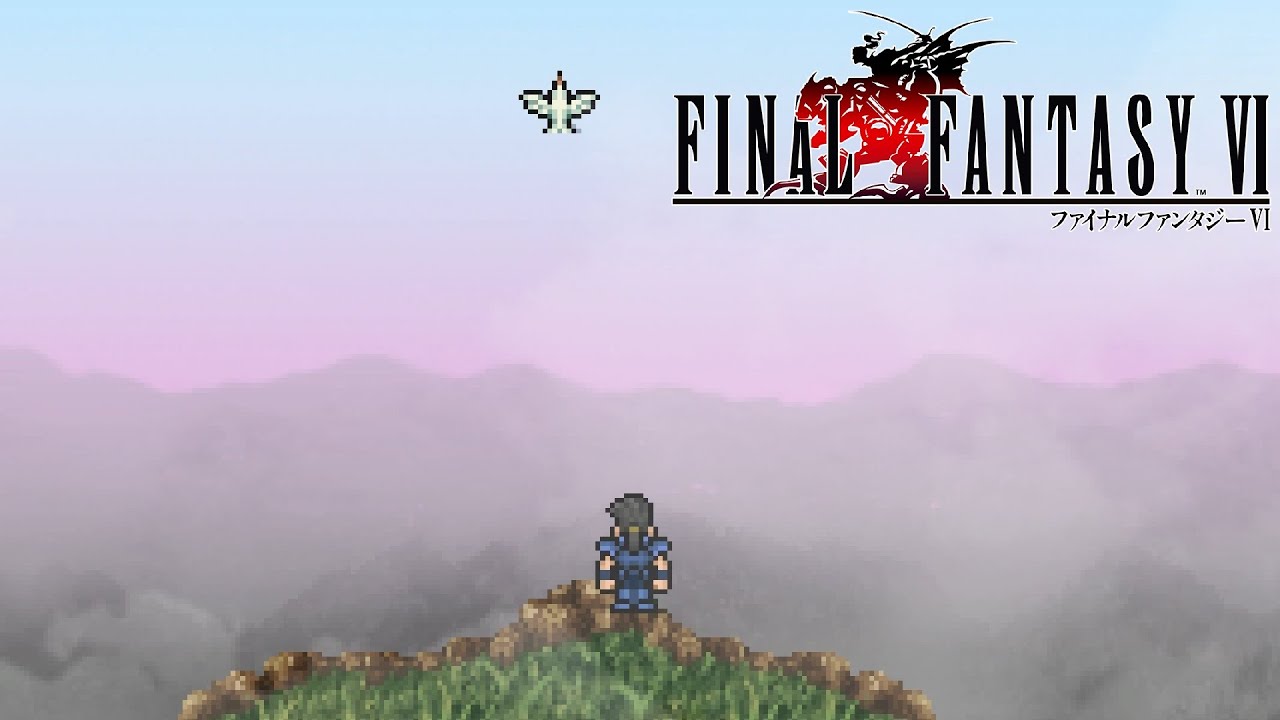 【初見FF6】#9 リターントゥリターナーズ【ピクセルリマスター】