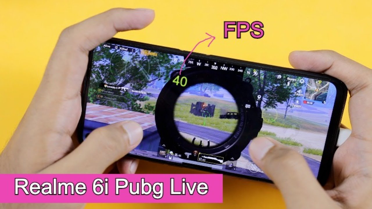 Realme 6i PUBG Live Stream Test with FPS | 4GB RAM  | Best Gaming Phone under 15k ?