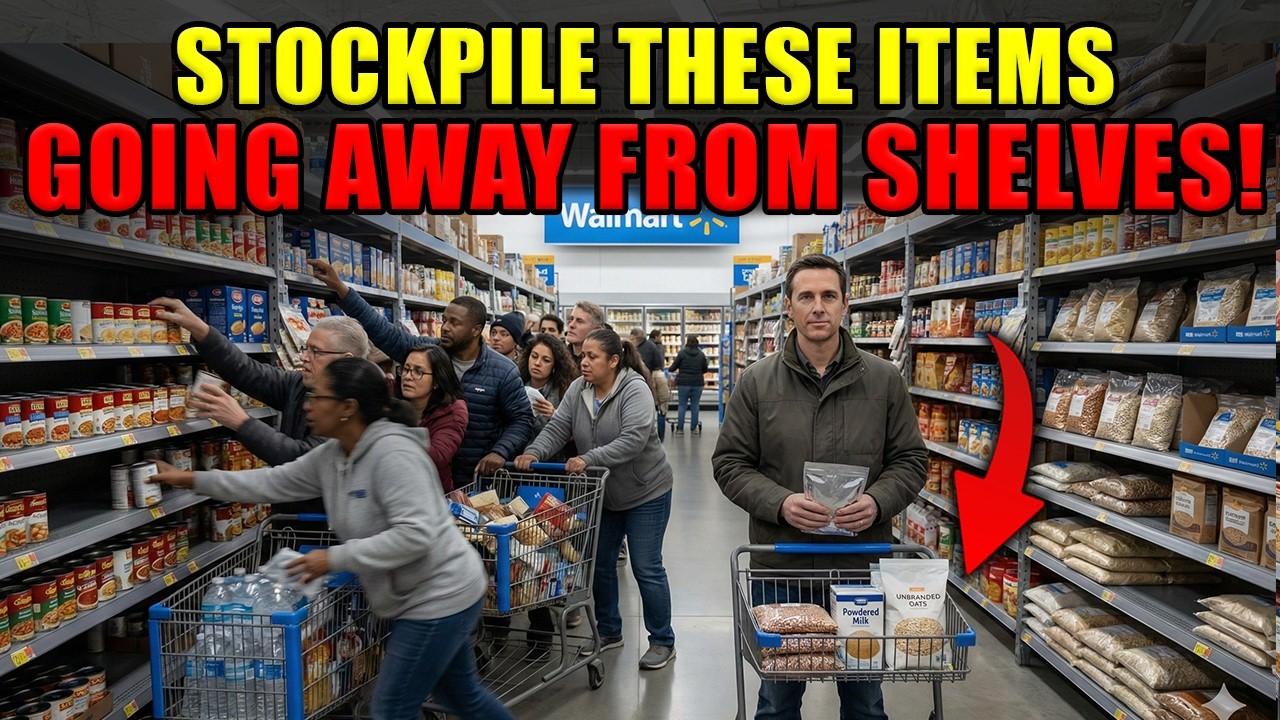 17 Foods Preppers Don't Reveal Online (HUGE Shortage in 2026!)