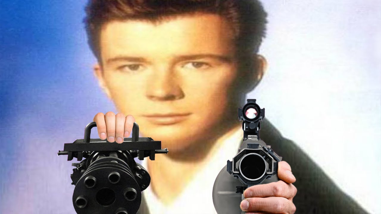Rick Astley Is Gonna Hurt You , Say Goodbye