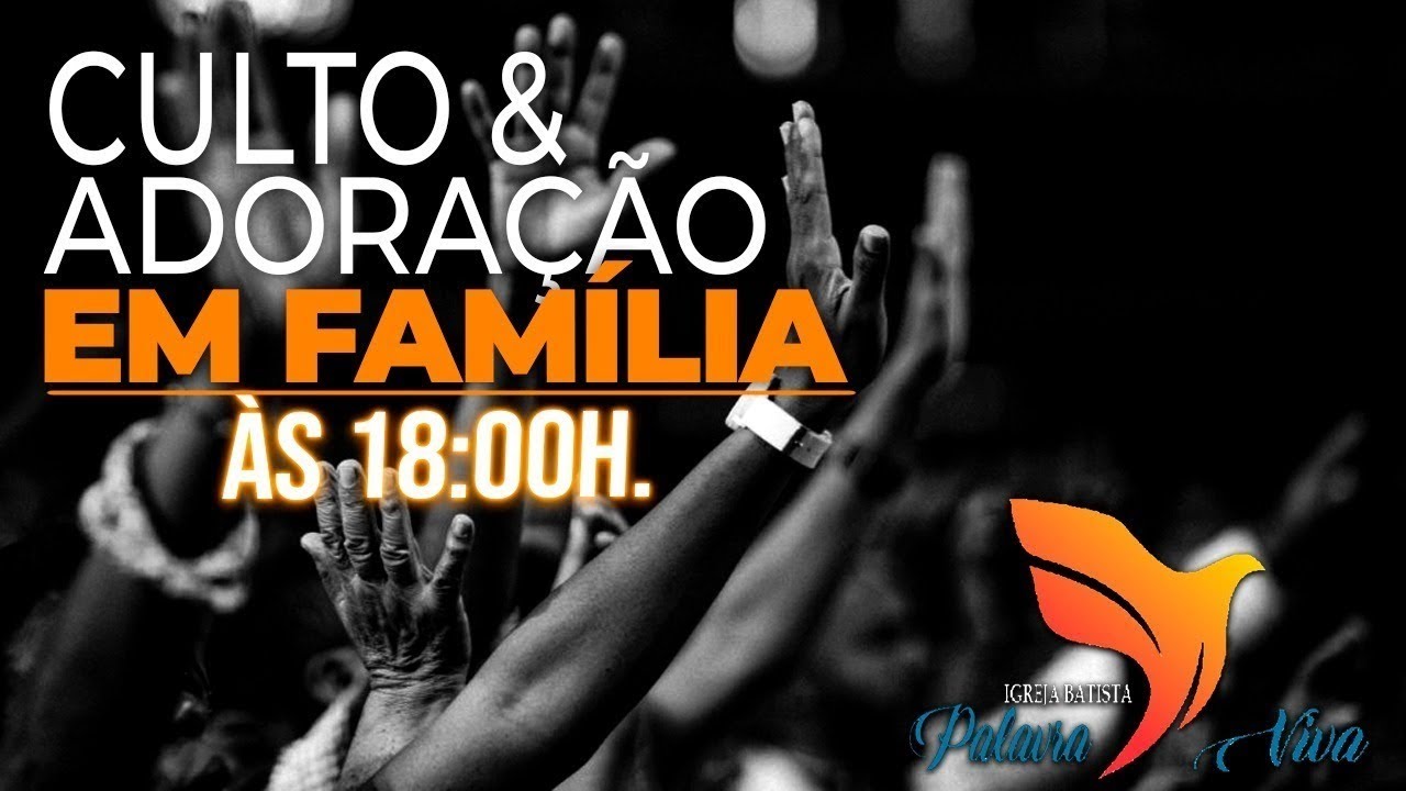 Culto de Adoração ao senhor - 08/03/26