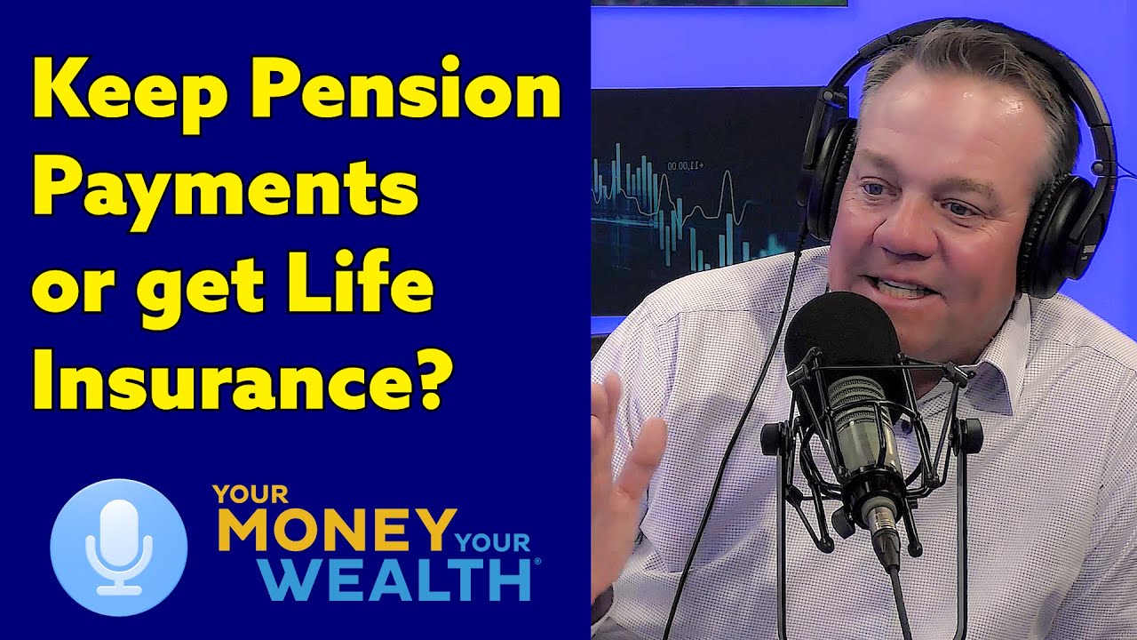 Pension Survivor Benefits vs. Life Insurance Retirement Spitball Analysis