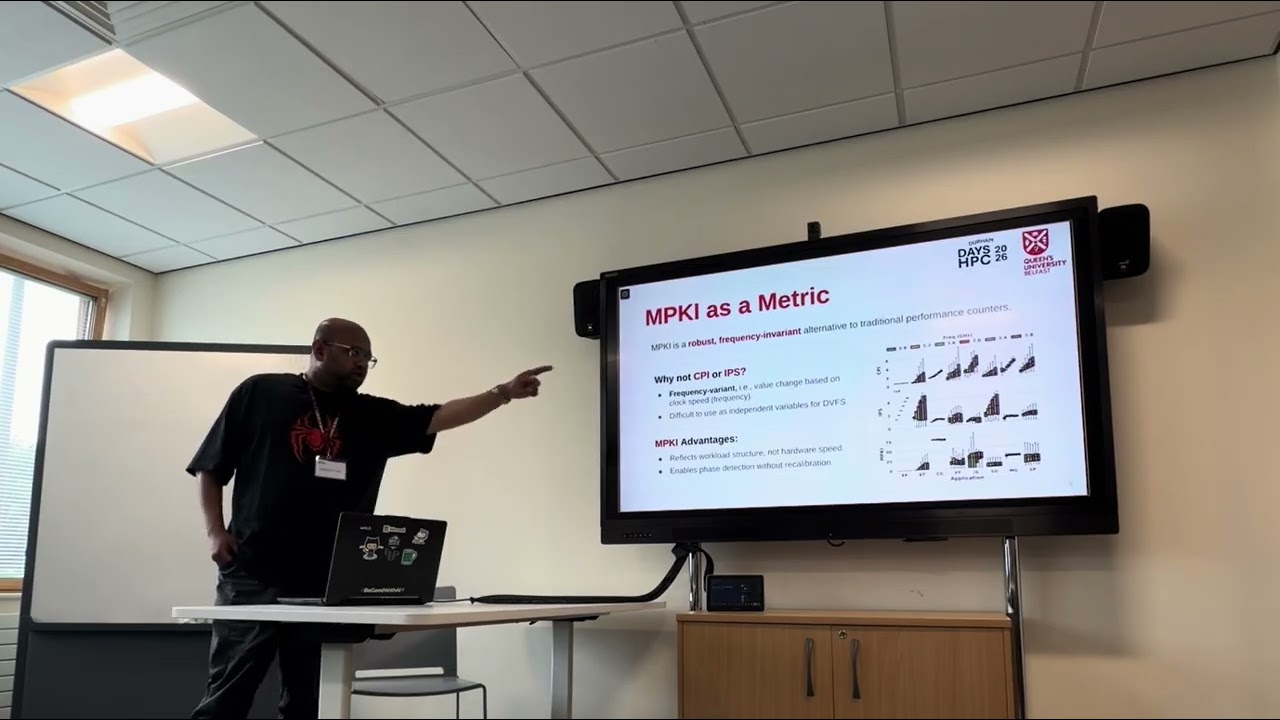A Frequency-Invariant Approach to Energy-Efficient Computing | HPC Days 2026 | Durham, UK