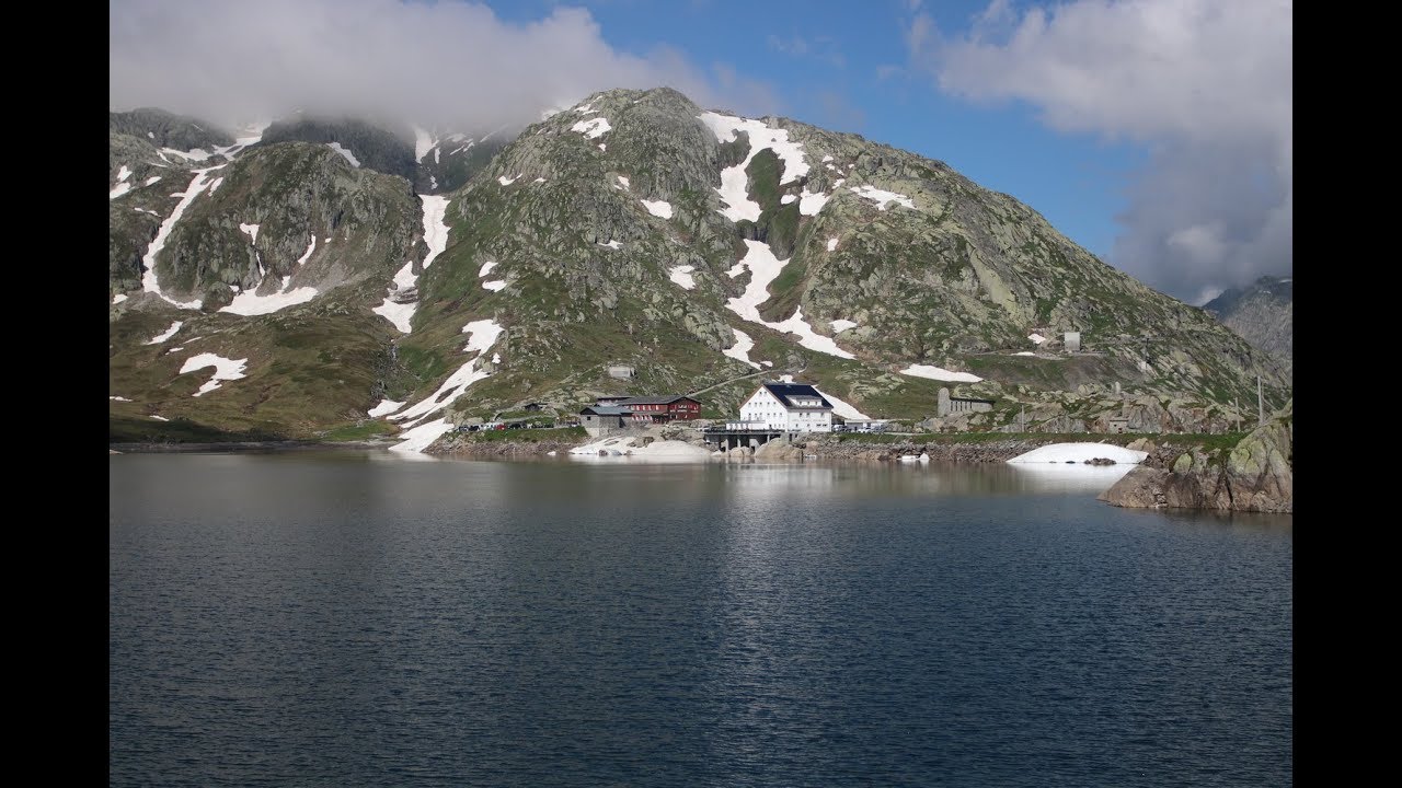 Furkastrasse Grimselpass Sustenstrasse Switzerland