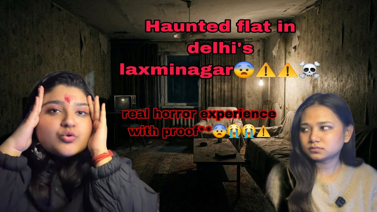 Humare sath kya hua hume aaj tak pata nahi chala😨😨⚠️| Laxminagar horror incident⚠️⚠️‼️‼️😨