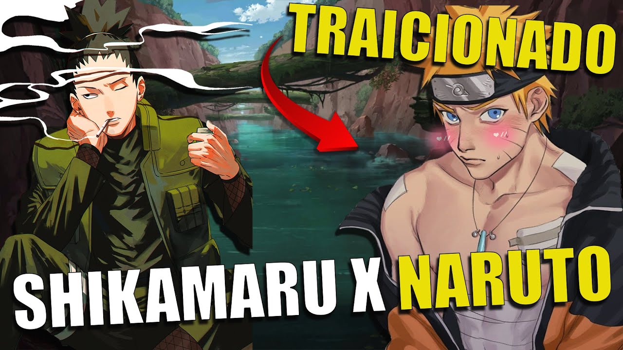 💔¡Hinata Rompe el Corazón de Naruto! ¿Hinata Infiel?💣¿El Nuevo Amor de Shikamaru?😱(YAOI) | COMPLETO