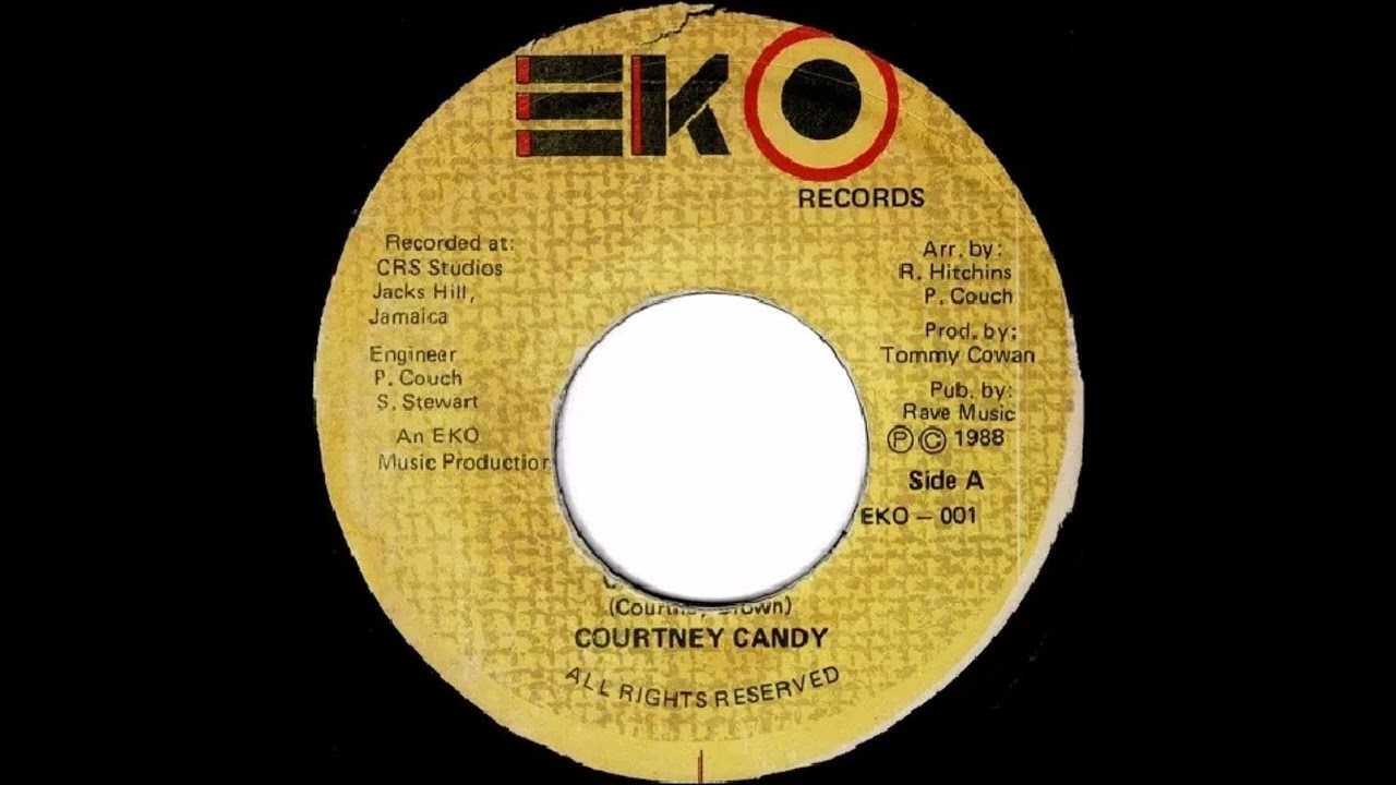 Courtney Candy - Can't Take It + Dub - 7