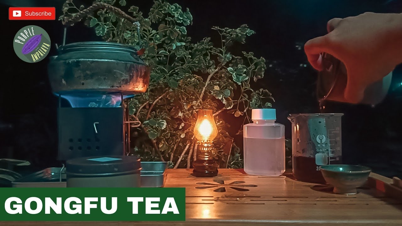 Gongfu Tea on Firebox Stove Nano 