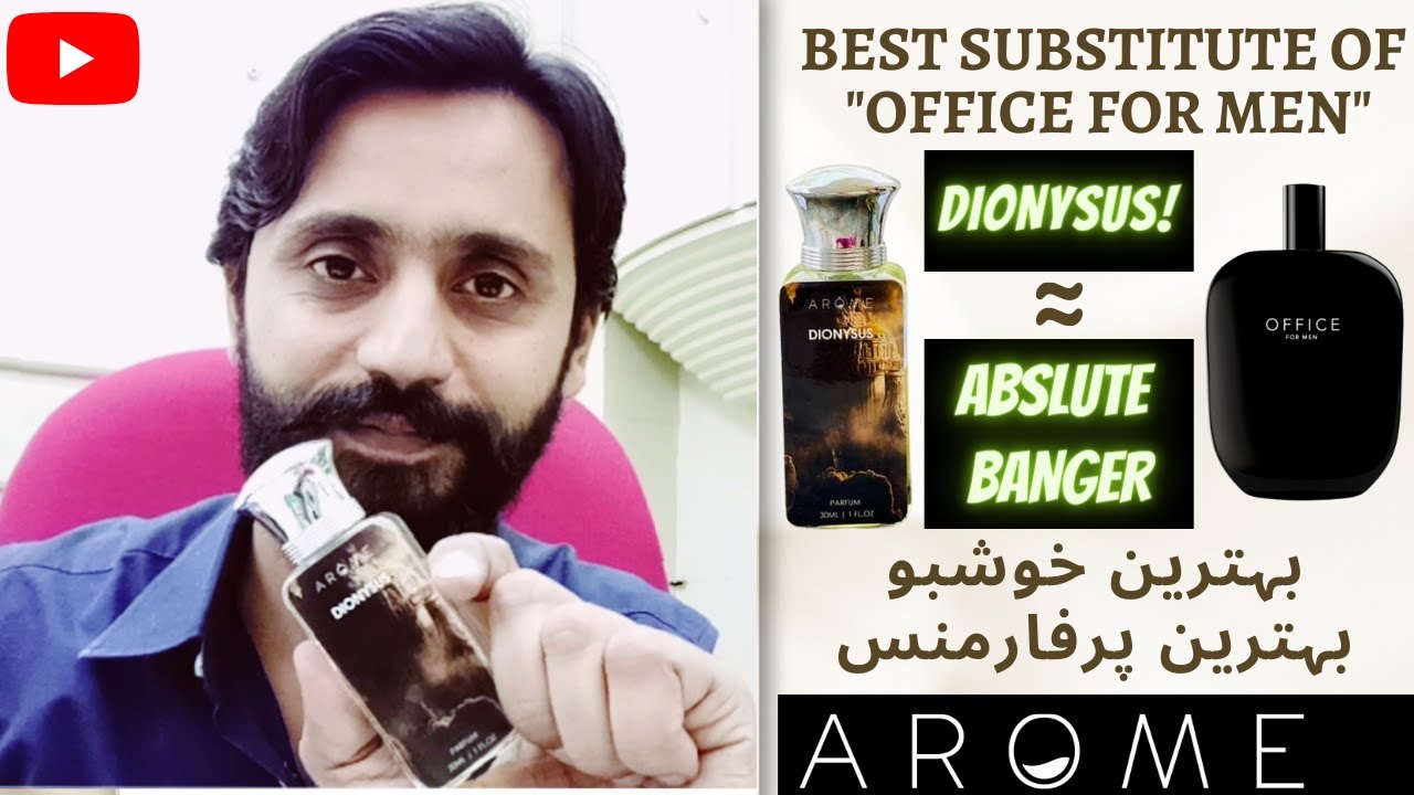 Office for Men Killer | Dionysus by Arome | Fragrance Review in Urdu | Hindi