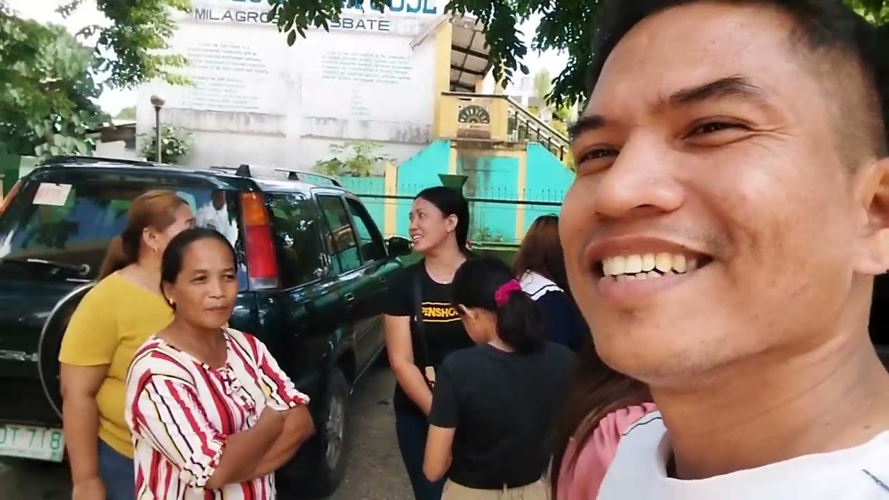 Dumayo kami ng kasalan bohol to masbate kumbira kong tawagin sa amin sa visaya