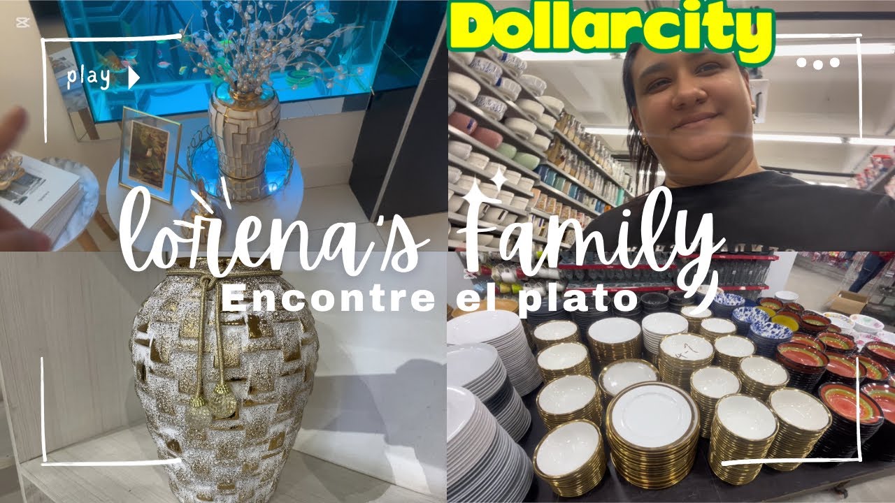 😩Encontré 1 solo PLATO \ Recorrido por tienda de DECORACIÓN ARESMA 