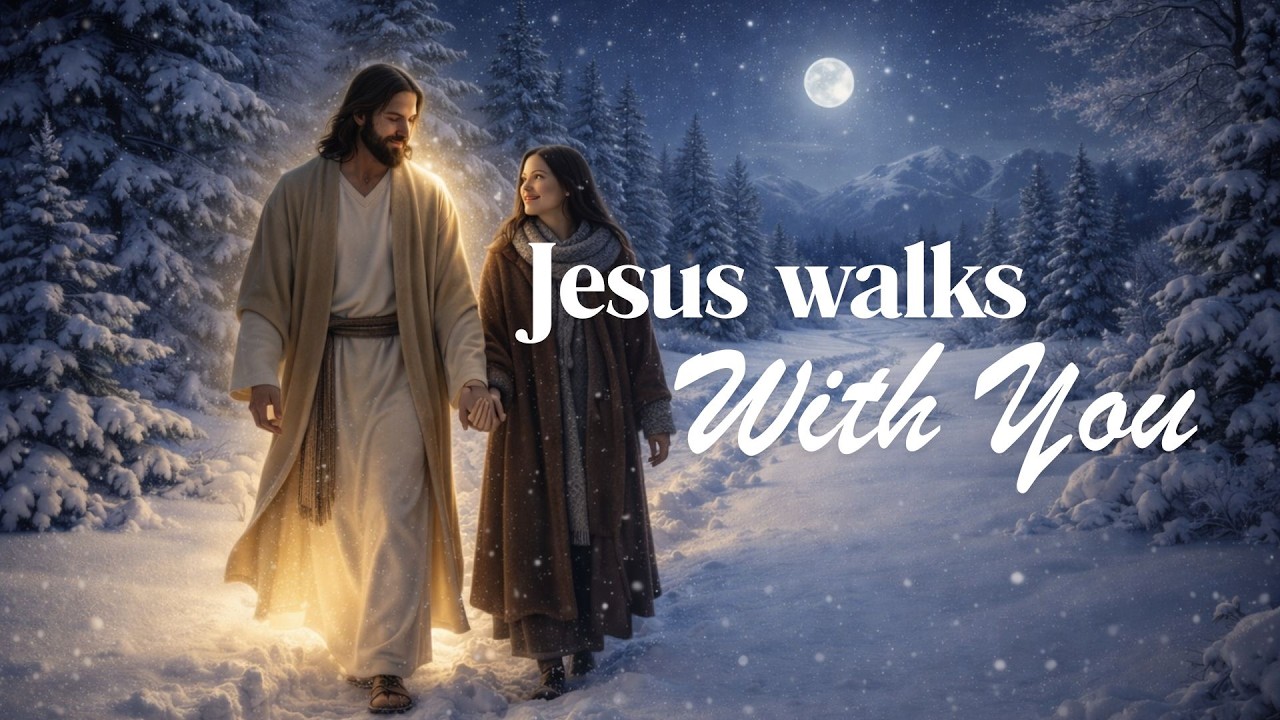 Jesus walks with you | Relaxing Music for Stress Relief and Insomnia