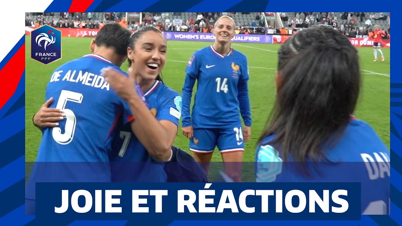 Angleterre-France, 1-2 : joie et premières réactions