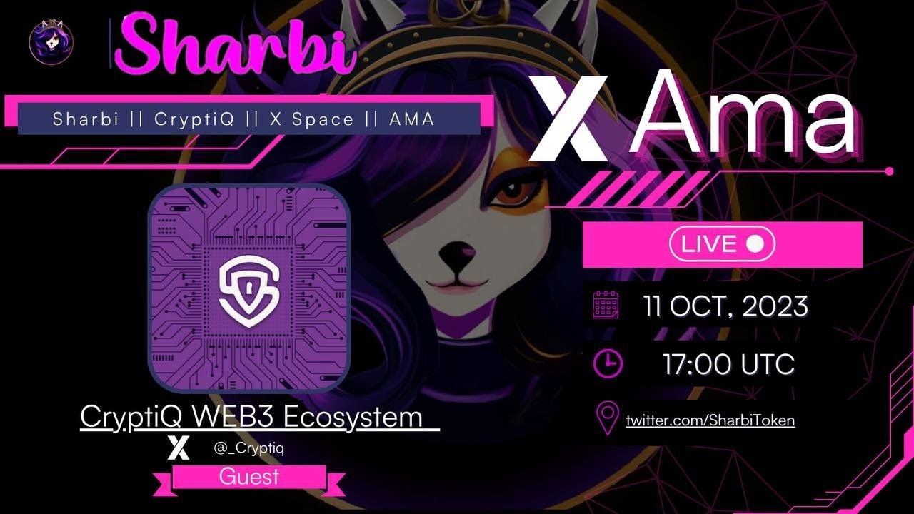 Sharbi AMA with CryptiQ