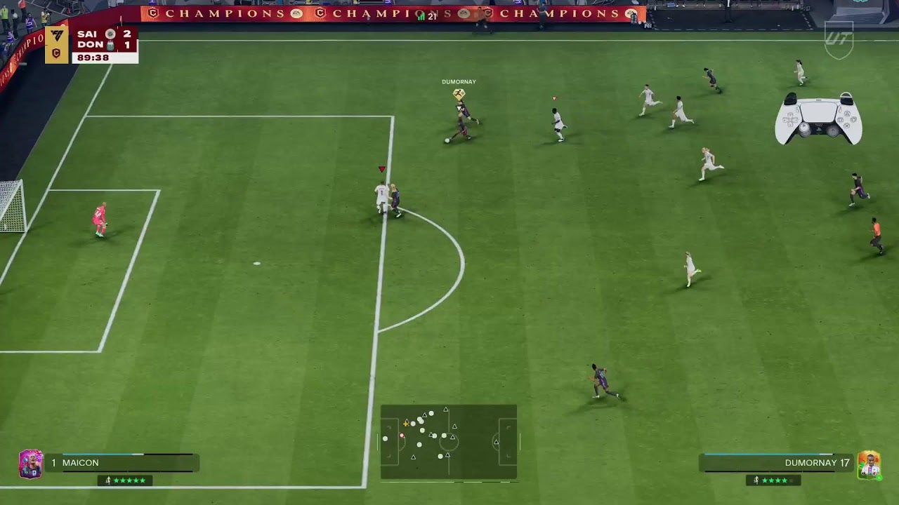 Elite Div rivalswith maicon, modric ,marseiller | Fc26