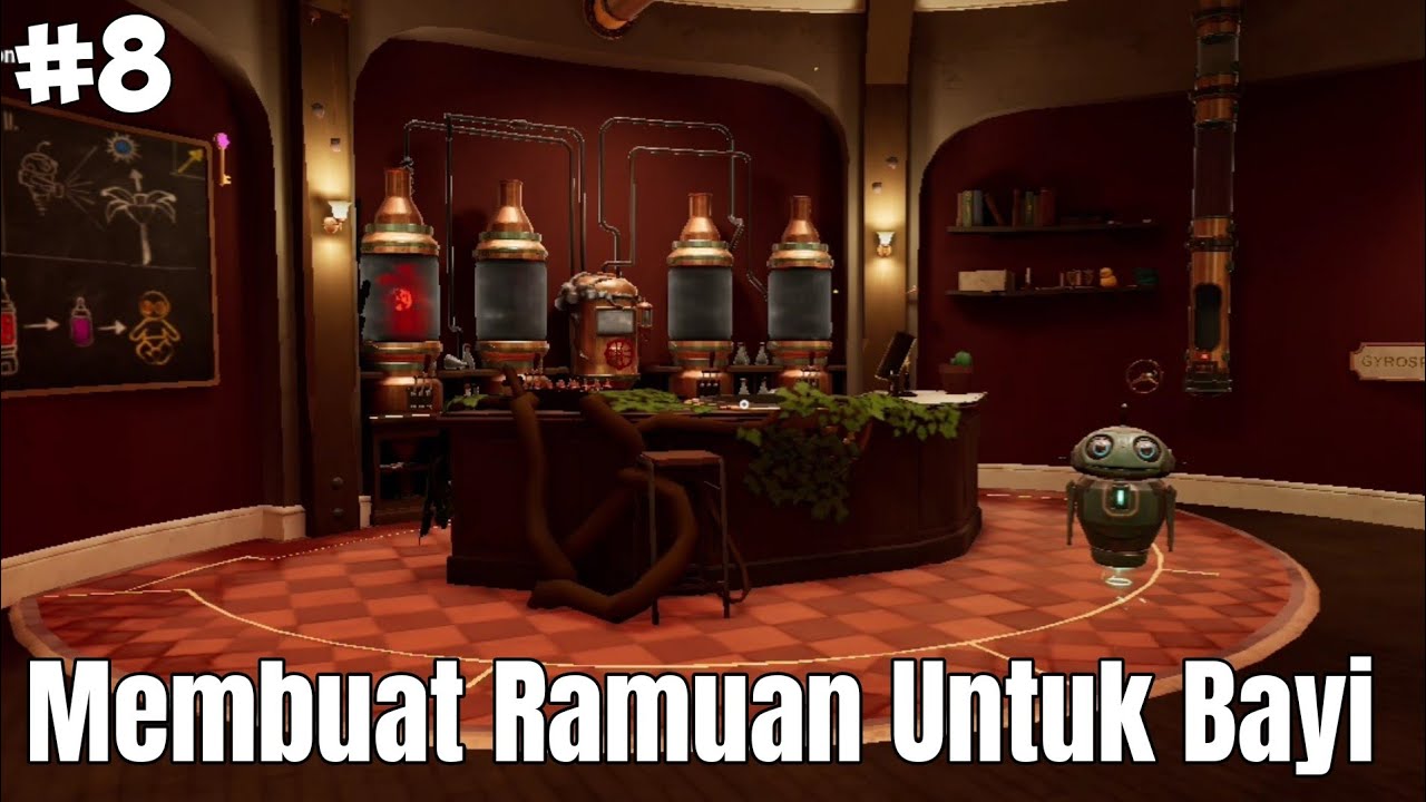 Membuat Ramuan - The Baby In Yellow Malaysia Part 8