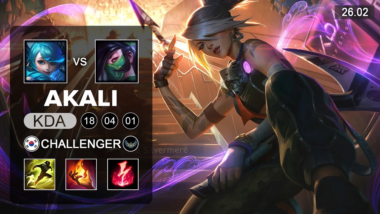 Akali vs Gwen Top - EUW Grandmaster - Patch 26.02 Season 16