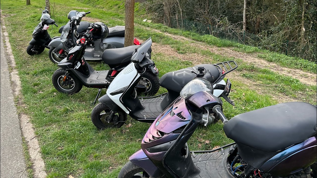 300cc vespa VS 180cc, 125cc, 70cc, 70cc