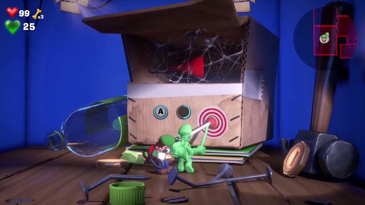 Luigi's Mansion 3 Gameplay Part 5