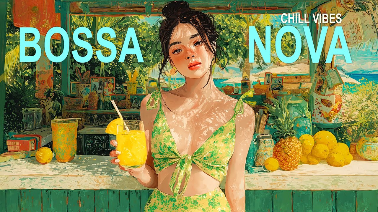 Summer Bossa Nova Cover 2025 🌴🌞 TOP Bossa Nova Jazz Covers -  CHILL BRAZILIAN