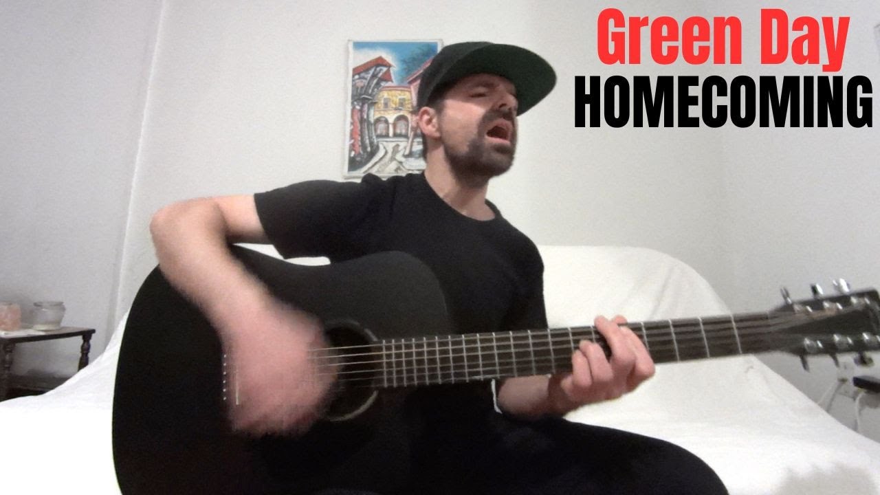 Homecoming - Green Day - Акустическая кавер-версия Джоэла Гогуэна