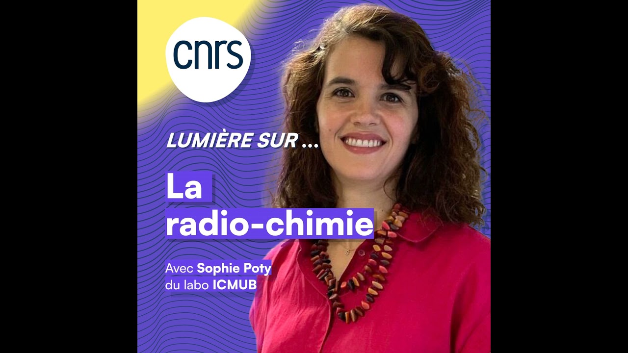 Lumière sur... La radio-chimie