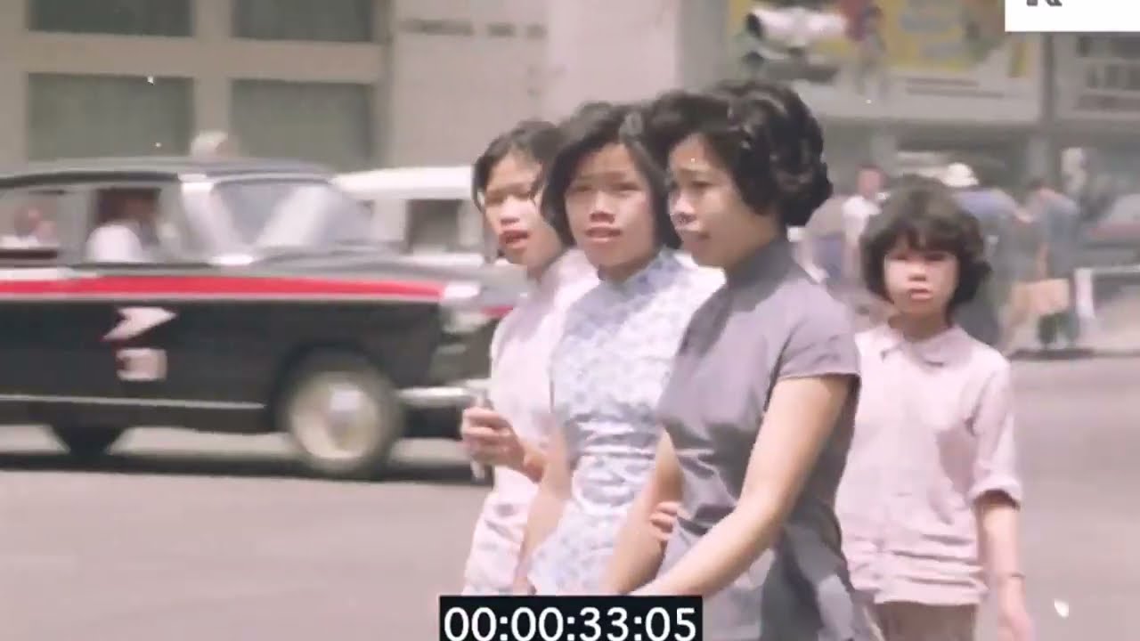 1970年代初～香港流行服飾