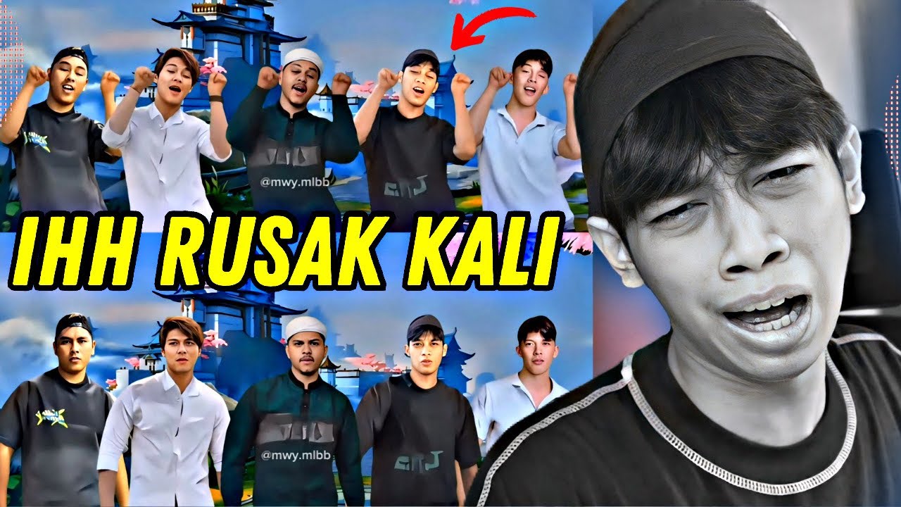 OZIIE TV REACTION AI TIKTOK ENDINGNYA BIKIN GELI ‼️