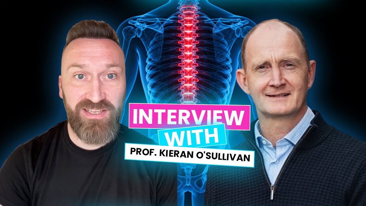 How Stress and Emotions Impact Your Physical Health | Interview with Professor Kieran O’Sullivan