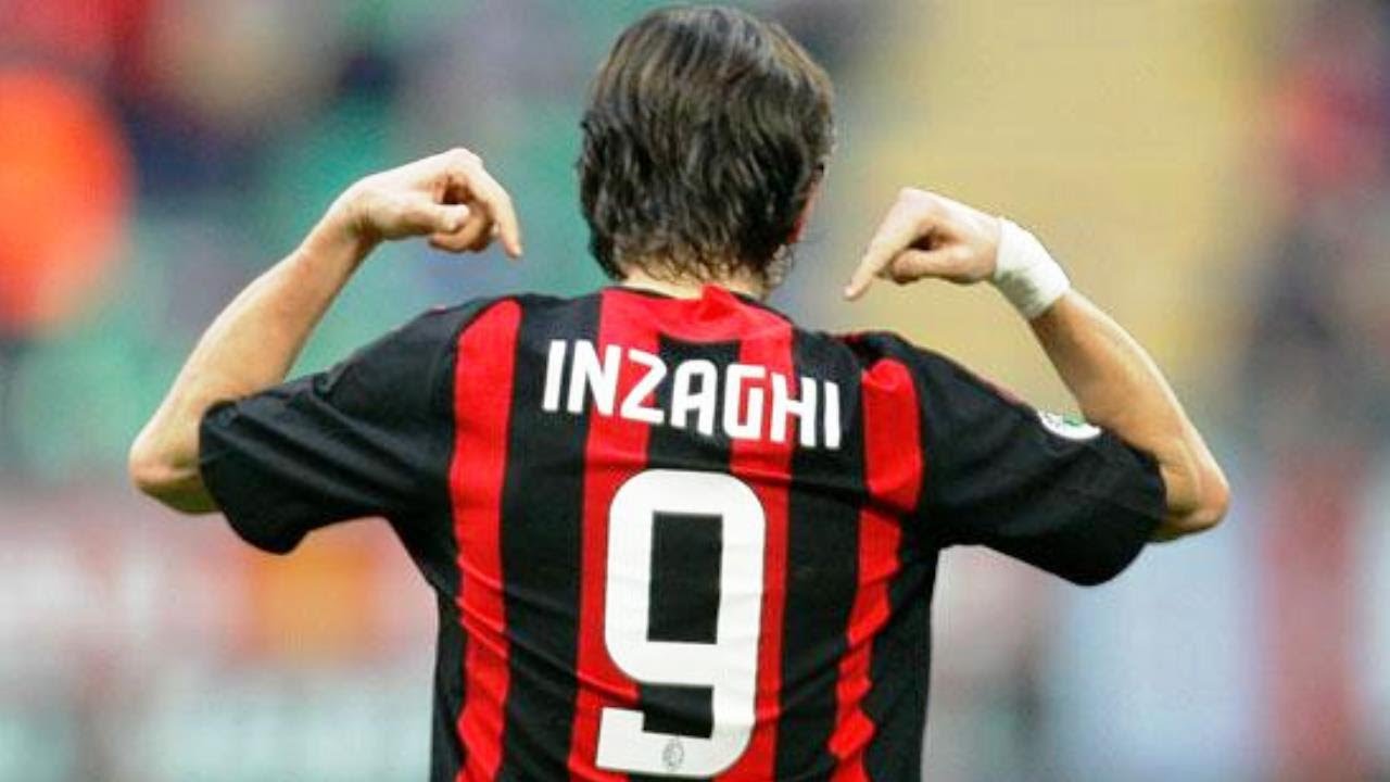 Filippo Inzaghi, Super Pippo [Best Goals]
