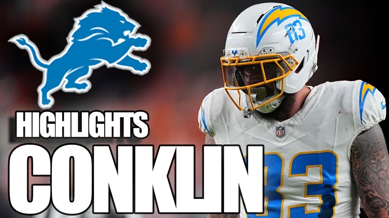 Tyler  Conklin Highlights - Detroit Lions | 2026 NFL Free Agency
