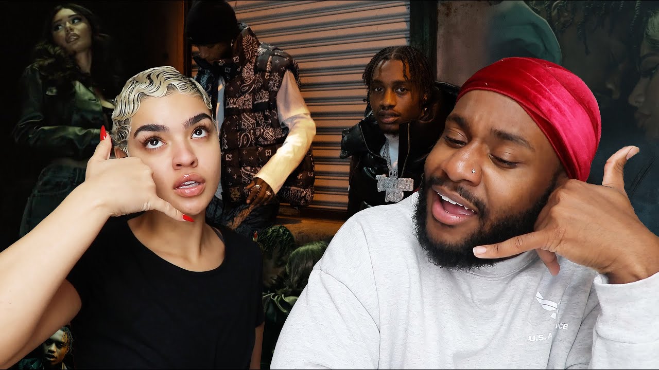Y’ALL STILL CALLING Y’ALL EX?! 👀 | Lil Tjay - Calling My Phone (feat. 6LACK) Official Video REACTION