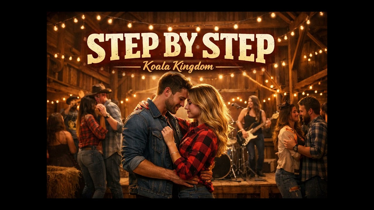 Step By Step ~ A high energy, hard rock/blues-rock song track ~ Koala Kingdom - Epic Song Track