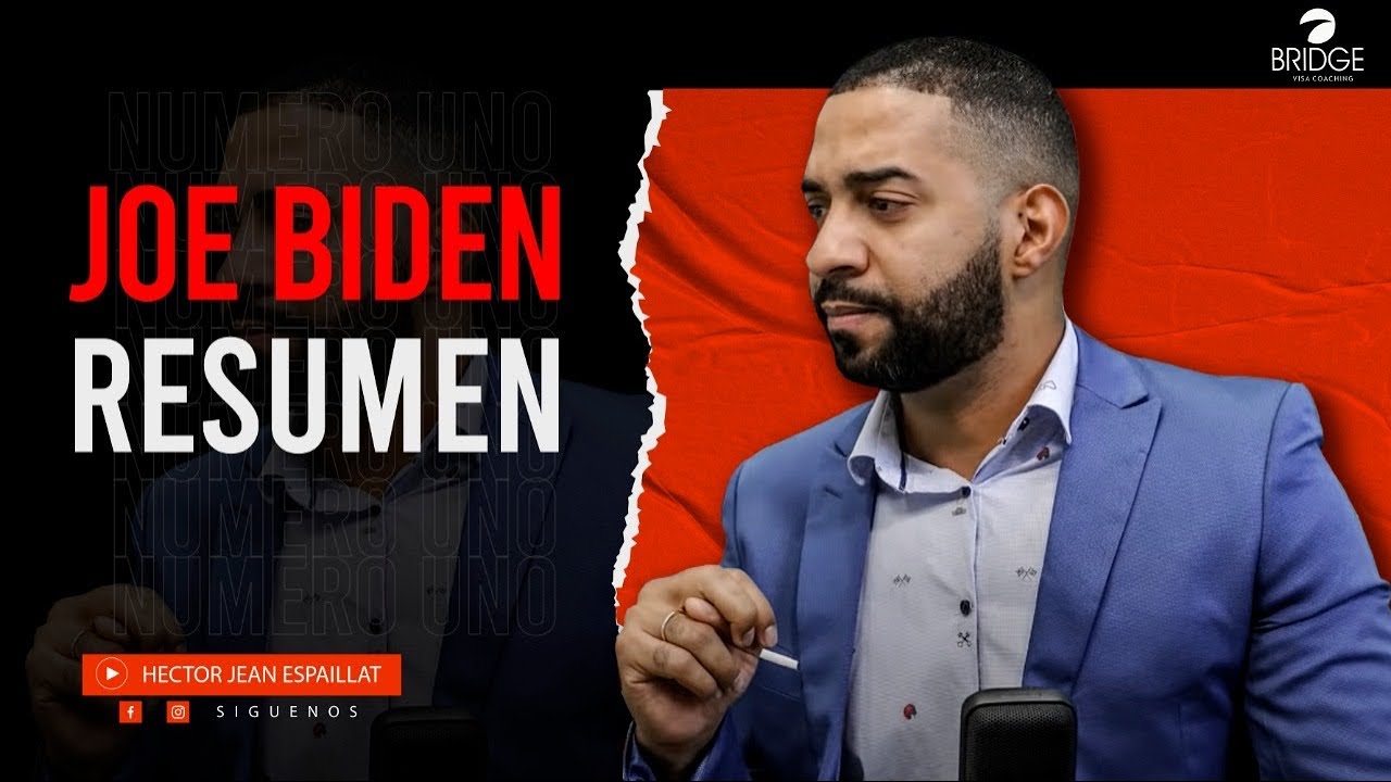JOE BIDEN: RESUMEN DE TODO LO QUE HA HECHO HASTA EL DIA DE HOY/ VAMOS SUPER BIEN!!