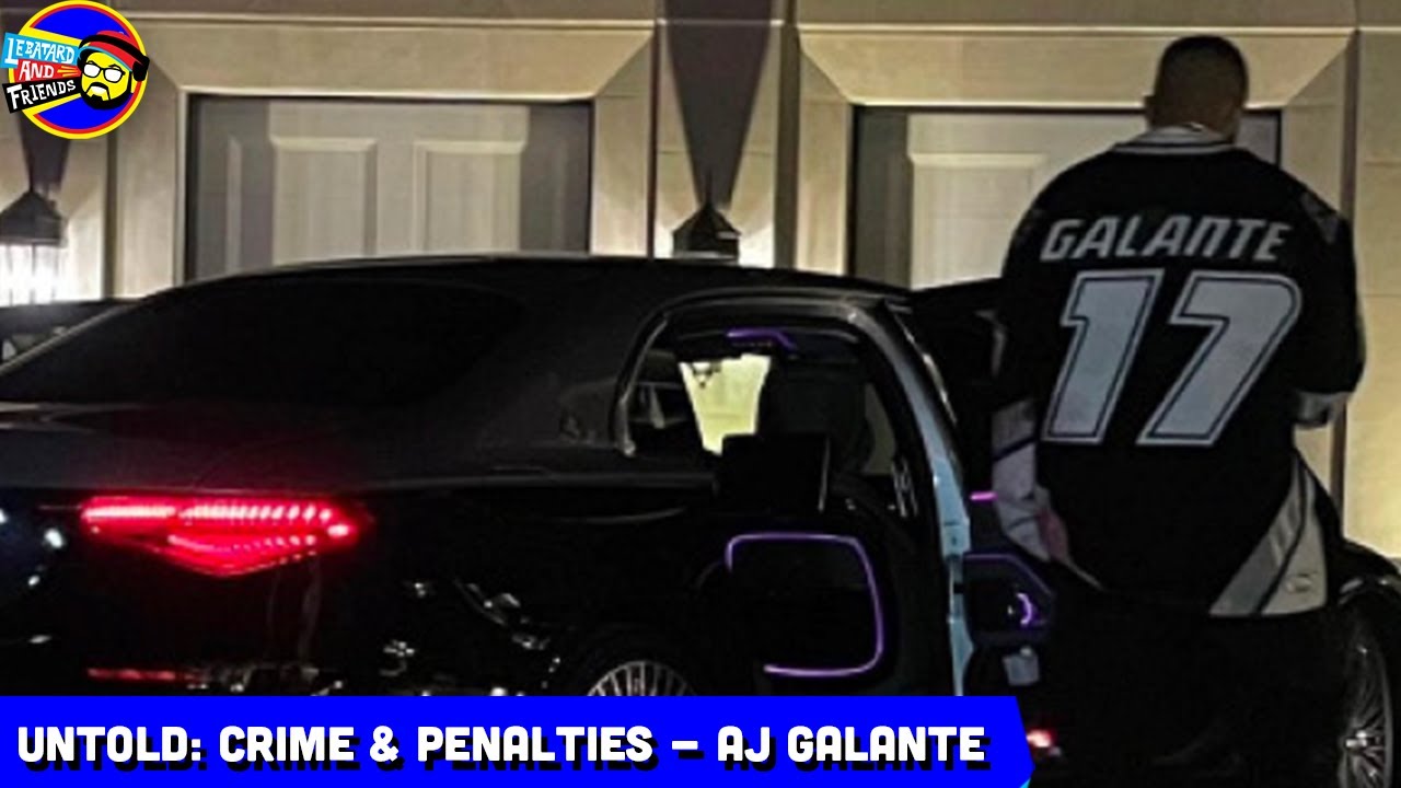 Untold: Crime & Penalties - The Story Of AJ Galante | Full Interview | The Dan Le Batard Show