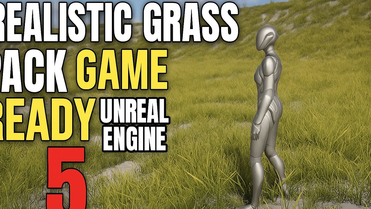 Get Game ready foliage for unreal engine 5 