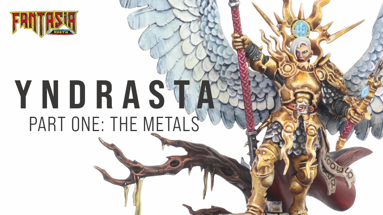 How I Paint Yndrasta, The Celestial Spear│The Armour