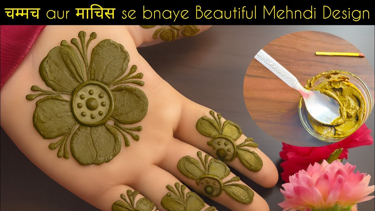 Front Hand Mehndi Design Ideas You'll Love! / mehndi design
